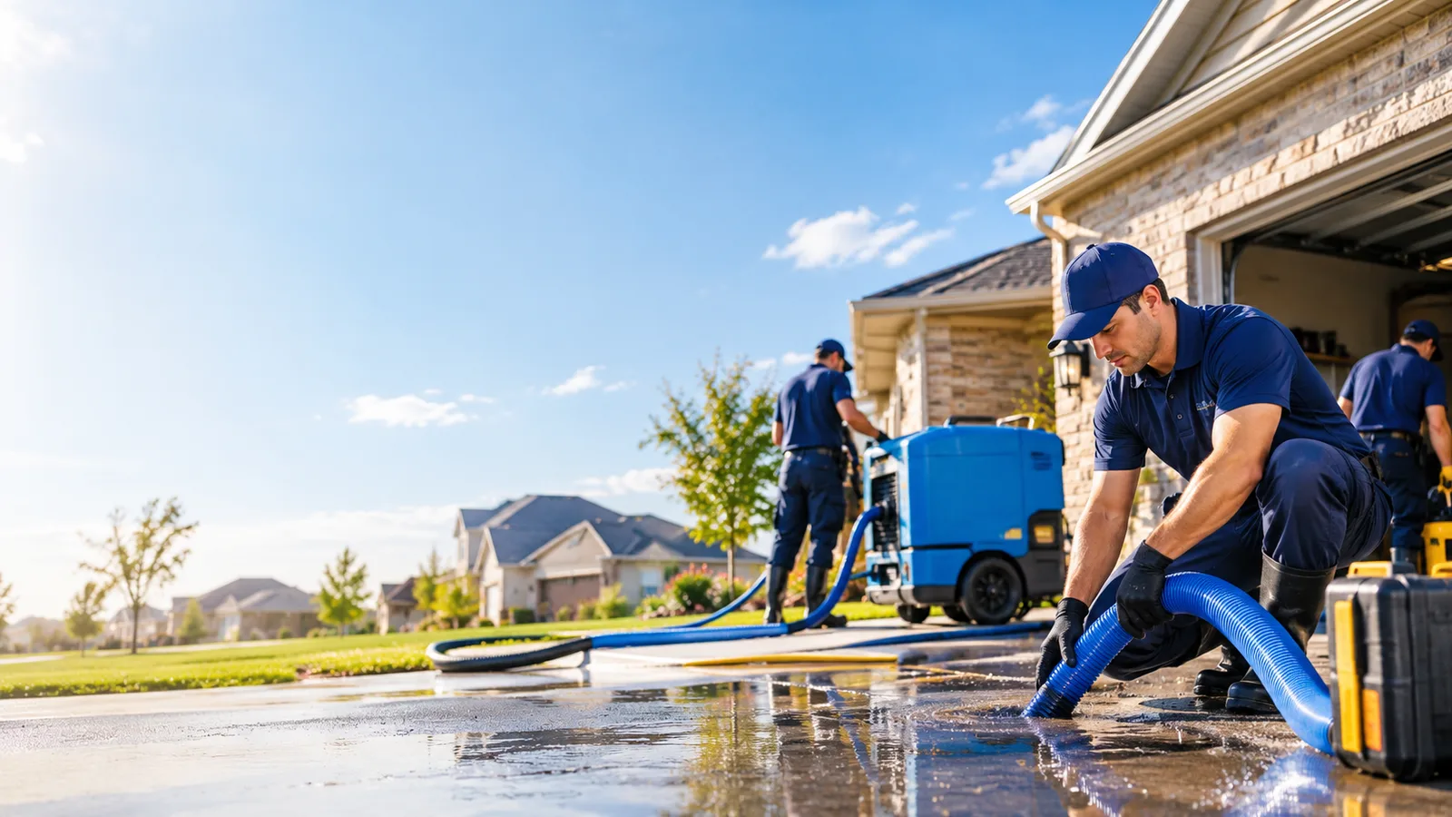 Sewage Backup Cleanup in Mossville, IL near me